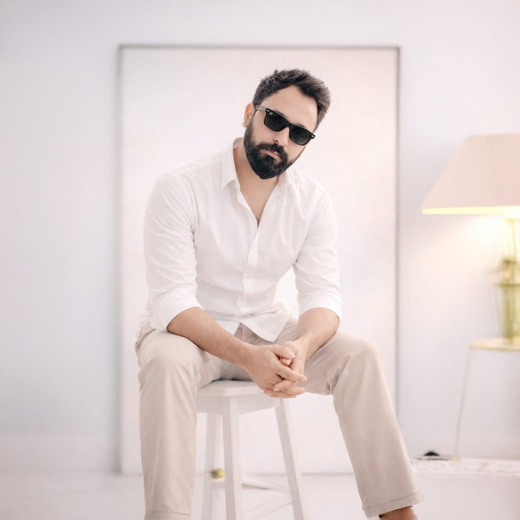 Portrait of Vinod Kumar, founder of CloudFace AI