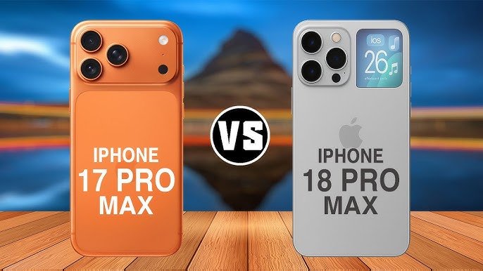 An iPhone 18 vs iPhone 17 camera breakdown